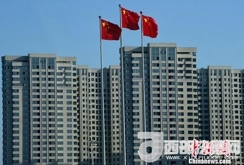 圖為福州一處剛建設(shè)完工的房地產(chǎn)樓盤。(資料圖片) <a target='_blank'  data-cke-saved- >中新社</a>記者 張斌 攝