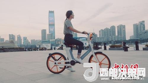 摩拜發(fā)布“摩拜助力車”。供圖