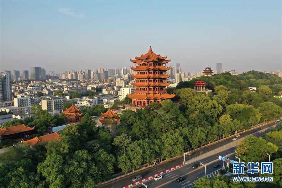 #(聚焦疫情防控)(1)武漢黃鶴樓即將恢復(fù)開放