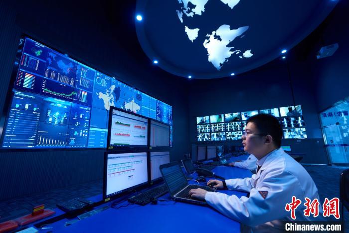 圖為浪潮第四代云計算中心。浪潮集圖供圖