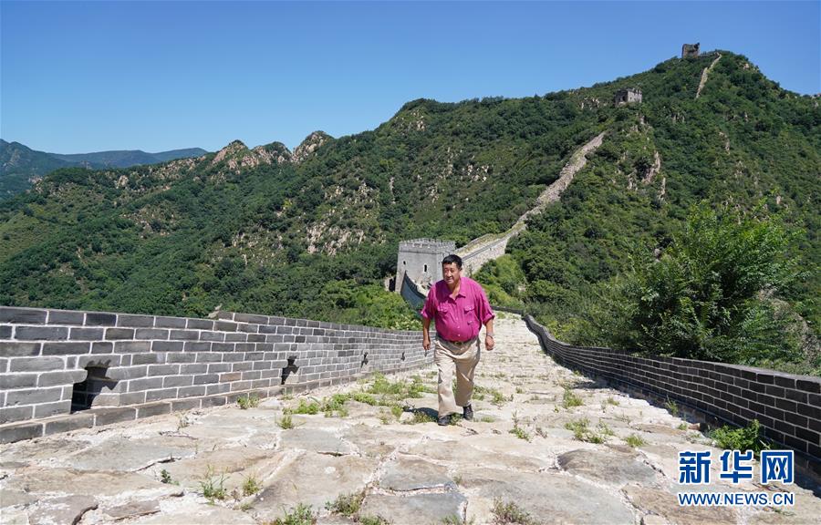 （新華全媒頭條·走向我們的小康生活·圖文互動(dòng)）（8）長(zhǎng)城腳下，小康村串成“珍珠鏈”