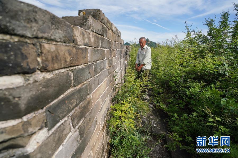 （新華全媒頭條·走向我們的小康生活·圖文互動(dòng)）（2）長(zhǎng)城腳下，小康村串成“珍珠鏈”