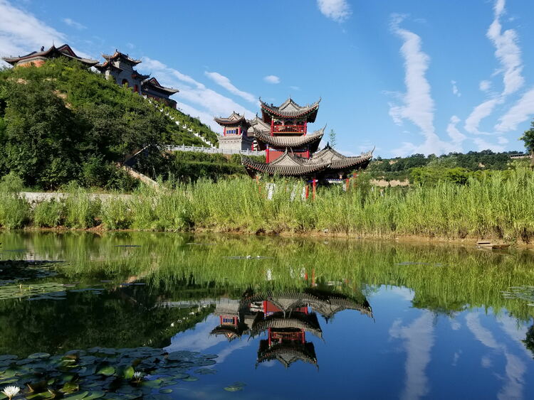 【云游渭南】心中若有桃花源，此處便是水云間！待疫情散盡，一起來渭南桃花源賞美景、觀民俗、享美食_fororder_5