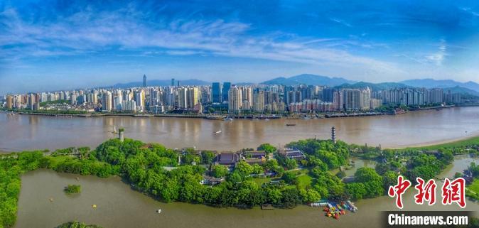 資料圖：浙江溫州風光。蘇巧將 攝